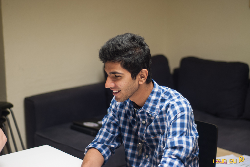 Rozhovor s Harim Rozhovor s Harim